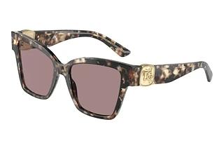 Dolce & Gabbana DG4470 34387N Light Purple BrownHavana Brown Pearl