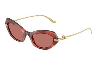 Dolce & Gabbana DG4473 344469 Dark VioletHavana Brown
