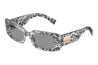Dolce & Gabbana DG4479 3287/1 GreyBlack Lace