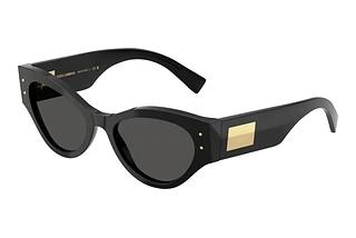 Dolce & Gabbana DG4480 501/87 Dark GreyBlack