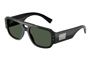 Dolce & Gabbana DG4482 28209A Dark Green PolarBrushed Black