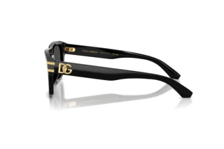 Vue latérale Dolce & Gabbana DG4496 (501/87)