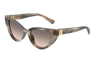 Dolce & Gabbana DG4497 34493B Pink Gradient GreyStriped Grey