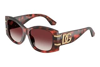 Dolce & Gabbana DG4501 33588H Clear Gradient Dark BrandyRed Havana