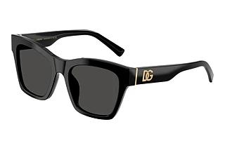 Dolce & Gabbana DG4512 501/87 Dark GreyBlack