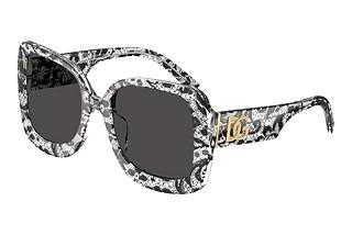 Dolce & Gabbana DG4513 328787 Dark GreyBlack Lace