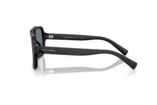 Vue latérale Dolce & Gabbana DG4544 (25256G)