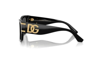 Vue latérale Dolce & Gabbana DG4563 (501/87)
