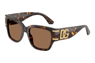 Vue de face Dolce & Gabbana DG4563 (502/73)