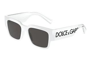 Dolce & Gabbana DG6184 331287 Dark GreyWhite