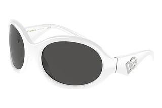 Dolce & Gabbana DG6201 331287 Dark GreyWhite