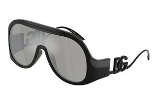 Dolce & Gabbana DG6202 501/6G Light Grey Mirror SilverBlack