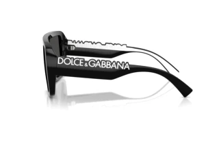 Vue latérale Dolce & Gabbana DG6204 (501/87)