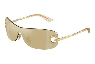 Dolce & Gabbana DX2001 02/6E Light Brown Mirror GoldGold