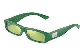 Dolce & Gabbana DX4005 33118N Light Green Mirror GreenGreen