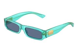 Dolce & Gabbana DX4005 332280 Dark BlueTransparent Blue