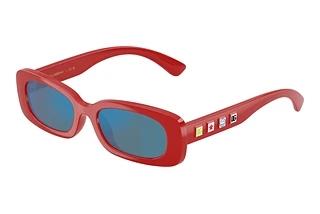 Dolce & Gabbana DX6006U 308825 Dark Grey Mirror BlueRed