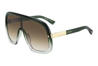 Dsquared2 D2 0119/S 1ED/HA BROWN SHADEDGRÜN