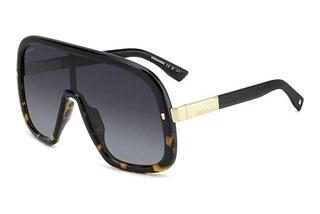 Dsquared2 D2 0119/S WR7/9O DARK GREY SHADEDSCHWARZ