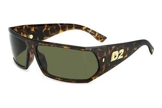Dsquared2 D2 0140/S 086/QT GREENHAVANNA