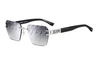 Dsquared2 D2 0173/S 010/MD GREY TOP LINEAR MIRROR SILVERGRAU
