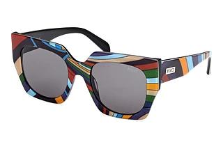 Emilio Pucci EP0197 99A grauAnimalier/Einfarbig