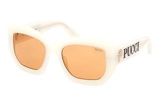 Emilio Pucci EP0211 21E braunGlänzend Weiss