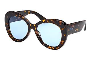 Emilio Pucci EP0232 52V blauDunkel Havanna