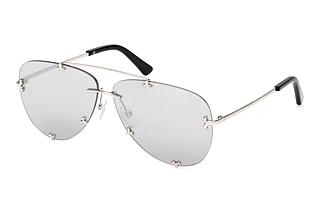 Emilio Pucci EP0236 16C grau verspiegeltGlänzend Palladium