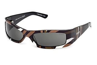 Emilio Pucci EP0240 99A grauAnimalier/Muster
