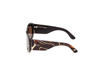 Vue latérale Emilio Pucci EP0263 (99E)
