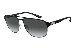 Emporio Armani EA2144 336511 Polar Grey GradientMatte Gunmetal/Black