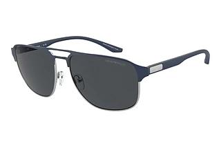 Emporio Armani EA2144 336887 Dark GreyMatte Silver/Bluette