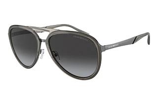 Emporio Armani EA2145 33578G Gradient GreyShiny Transparent Smoke