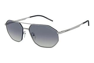 Emporio Armani EA2147 30454L Blue GradientMatte Silver