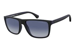 Emporio Armani EA4033 58644L Gradient BlueBlack/Rubber Blue