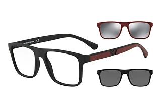 Emporio Armani EA4115 50421W ClearMatte Black