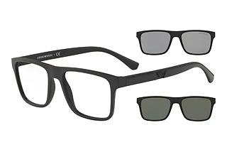 Emporio Armani EA4115 58011W ClearMatte Black