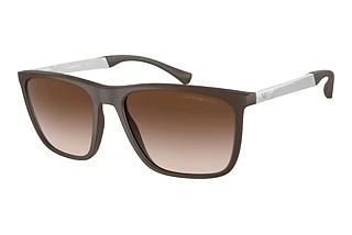 Emporio Armani EA4150 534213 Gradient BrownMatte Brown