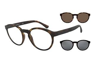 Emporio Armani EA4152 58021W ClearMatte Havana