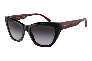 Emporio Armani EA4176 50178G Gradient GreyShiny Black