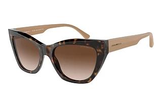 Emporio Armani EA4176 587913 Gradient BrownShiny Havana
