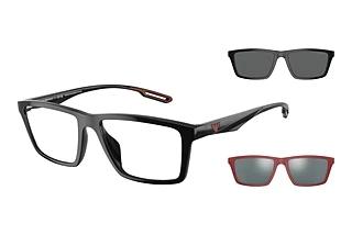 Emporio Armani EA4189U 50171W ClearShiny Black