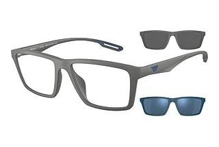 Emporio Armani EA4189U 50601W ClearMatte Grey
