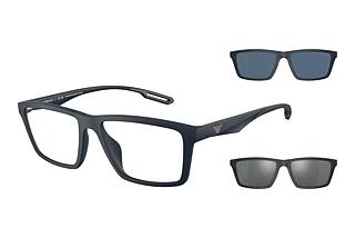 Emporio Armani EA4189U 50881W ClearMatte Blue