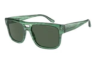 Emporio Armani EA4197 516871 Dark GreenStriped Green