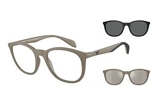 Emporio Armani EA4211 54371W ClearMatte Mud