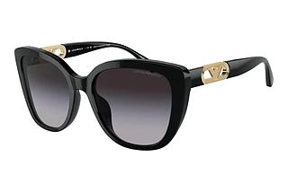 Emporio Armani EA4214U 53788G Gradient GreyShiny Black