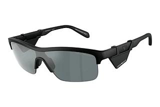 Emporio Armani EA4218 50016G Grey Mirror BlackMatte Black