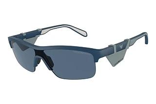 Emporio Armani EA4218 576380 Dark BlueMatte Blue